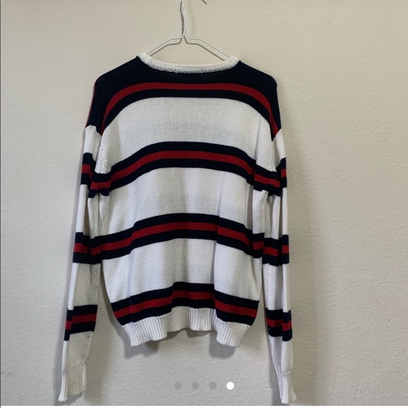 Brandy Melville Bernadette Striped Sweater - Picture 4 of 4